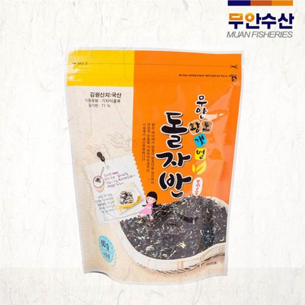 무안 황토갯벌 돌자반 60g x 1봉