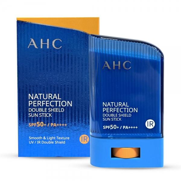 AHC 내추럴 퍼팩션 더블쉴드 선스틱 22g