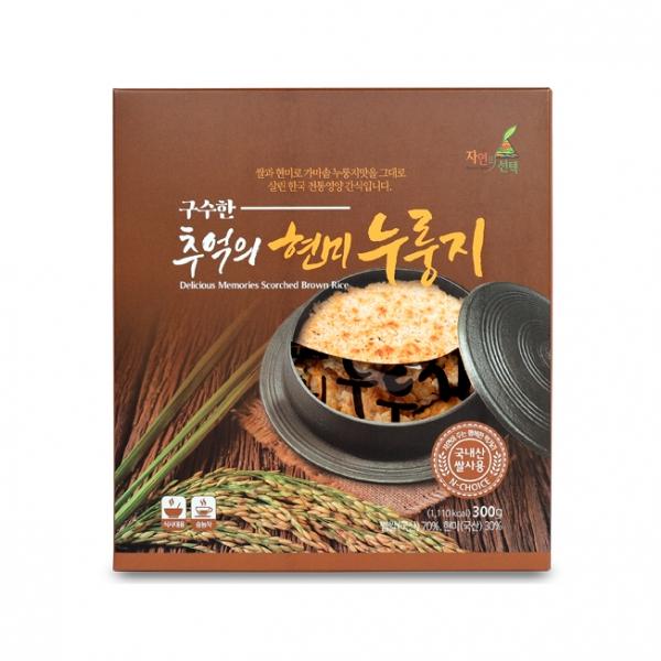 구수한 추억의 현미누룽지 300g