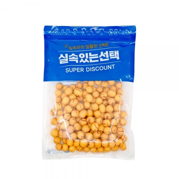 꼬마 오징어땅콩볼 200g  실속형 지퍼백 스낵