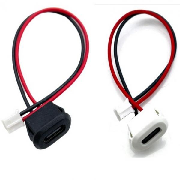 USB C타입 커넥터 2pin 너트 잠금 플레이트