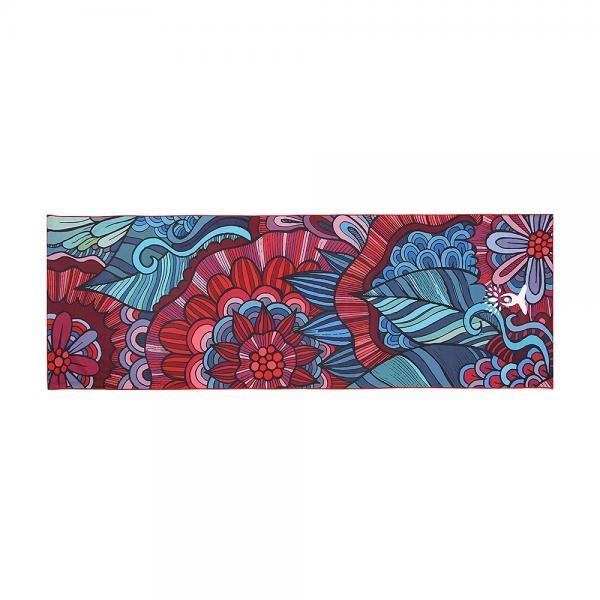 인트라 블루밍 요가타월(185x63cm) 요가매트타올