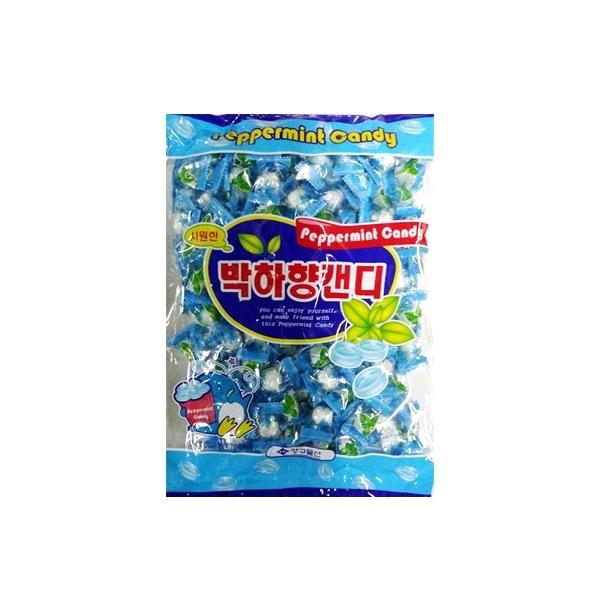 요리 박하향 캔디 박하 사탕 봉지 700g 양구