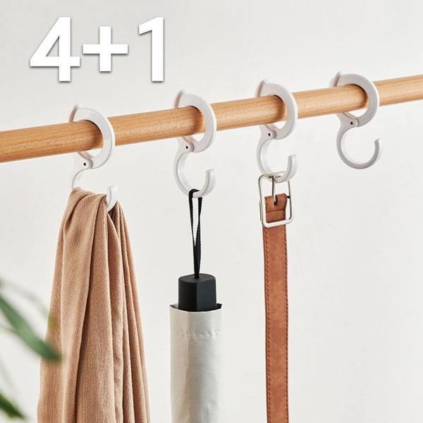 옷걸이 행거 후크 5p 1세트