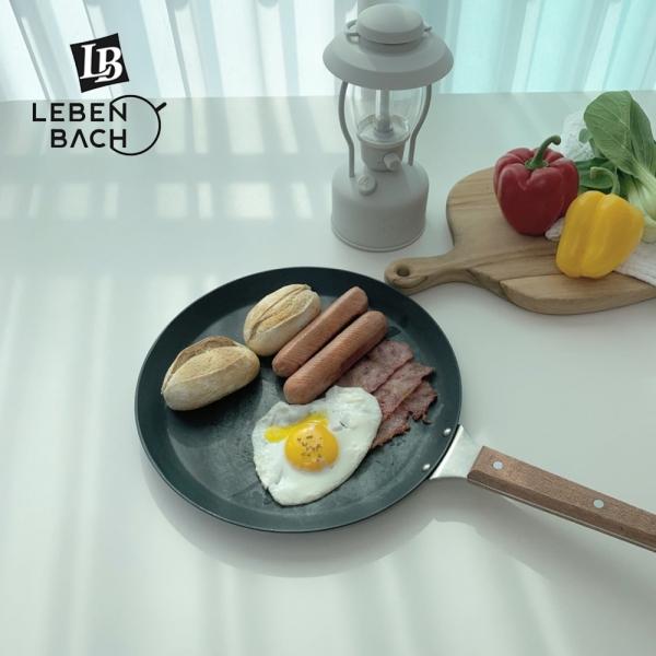 [LB] 국내산 무쇠 원형그리들 캠핑용 피자팬