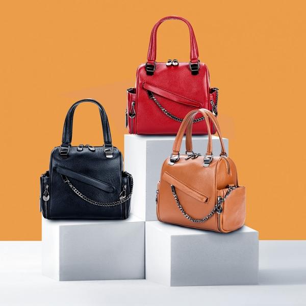 YB_CAP1110 여성 가죽크로스백