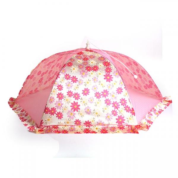 주방 식탁 밥상덮개 음식 밥상보 (80cm 랜덤)