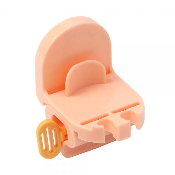 3in1 부착식 칫솔홀더 치약짜개 욕실 양치컵걸이