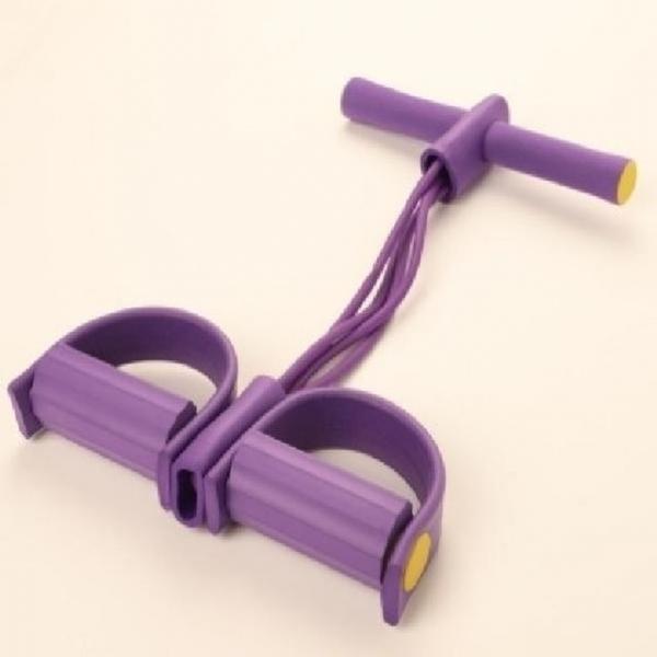 홈트 스트레칭 튜빙밴드(퍼플) 1개