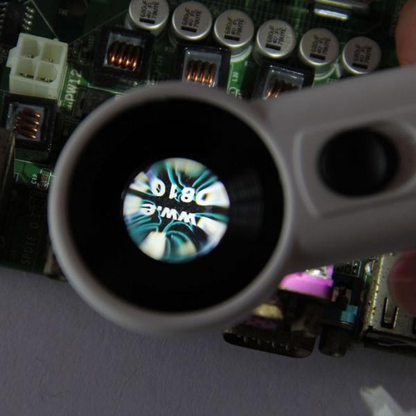 21mm 포켓 LED 돋보기 정밀작업 돋보기(40배율)