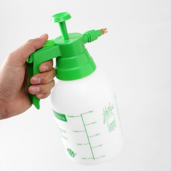 원예용 원터치 압축 분무기 1.5L 자동 화분분무기