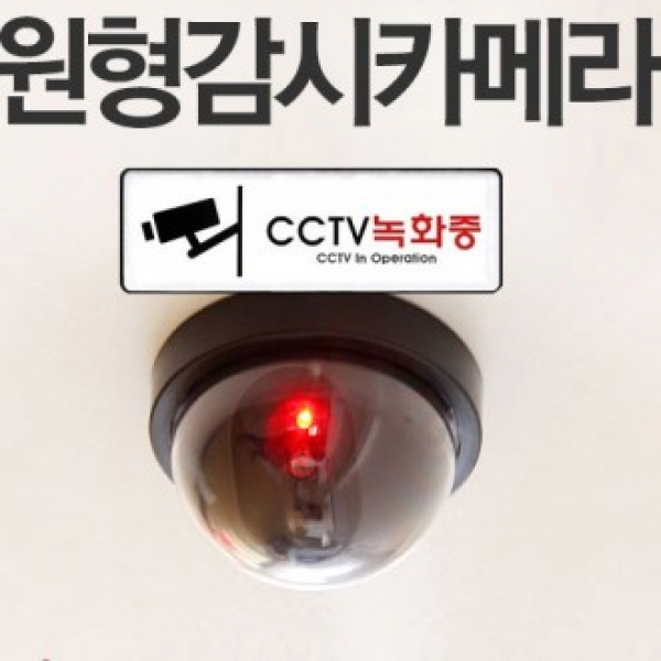 모형카메라 CCTV 감시카메라 보안용품