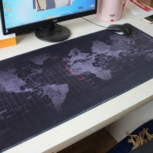 세계지도 롱마우스패드 논슬립패드 마우스패드 60cm 80cm