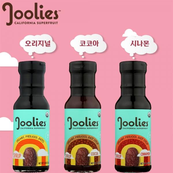 Joolies 미국산 캘리포니아산 프리미엄 대추야자 시럽 대체당 무설탕 식이섬유