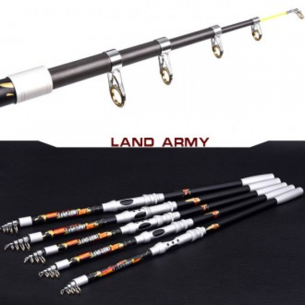 ARMY 고카본 릴낚시대 낚시대 특수도장 릴