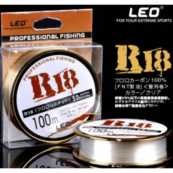 K30008A 레오R18낚시줄 100미터 슈퍼PE FTN