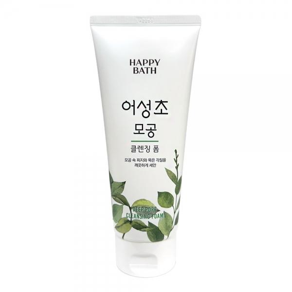 해피바스 어성초 모공 클렌징폼 200ml
