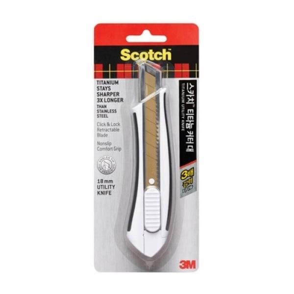 3M 스카치 티타늄커터 대 TI-KL 18mm (10개입)