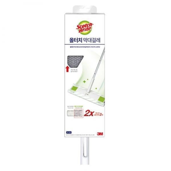 3M 올터치막대걸레 대형 밀걸레 34x11.5 (1개입)