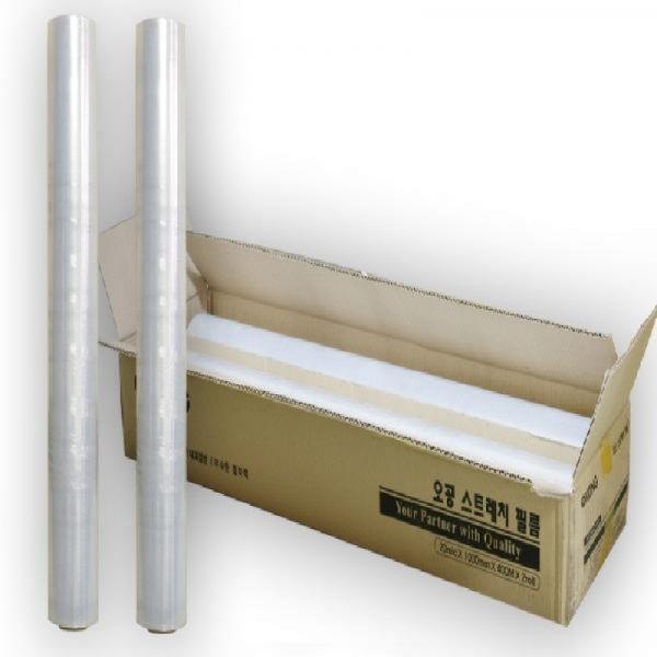 오공 스트레치 필름 폭1000mm 20Mic x 1BOX 2롤