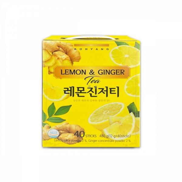 IS 고향 레몬진저티 40개입