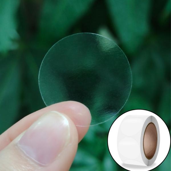 청첩장 봉인라벨 실링스티커 2cm 1롤500개