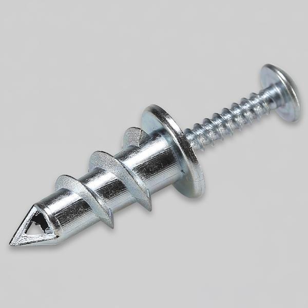 석고보드앙카(천공앙카) 13*25(실버·외날) 봉=100EA