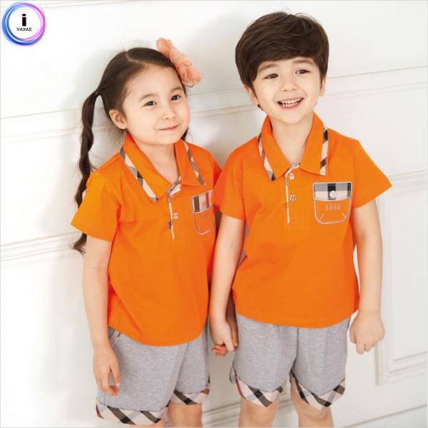 h75 키디앙쥬 에일린오렌지카라티 상하 풀세트