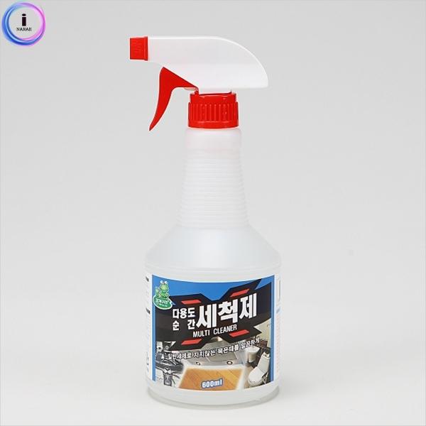 d09 청개구리 다용도 순간세척제 600ml 54240 1개