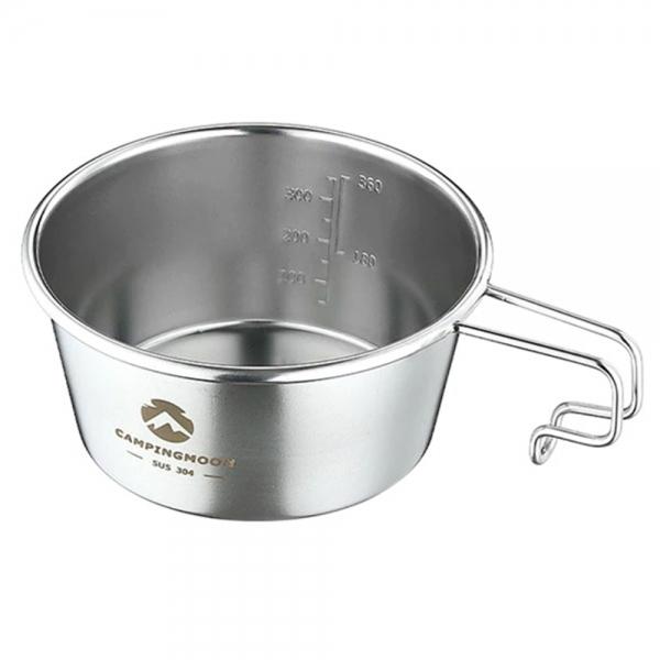 캠핑문 304스텐레스 450ml 씨에라컵