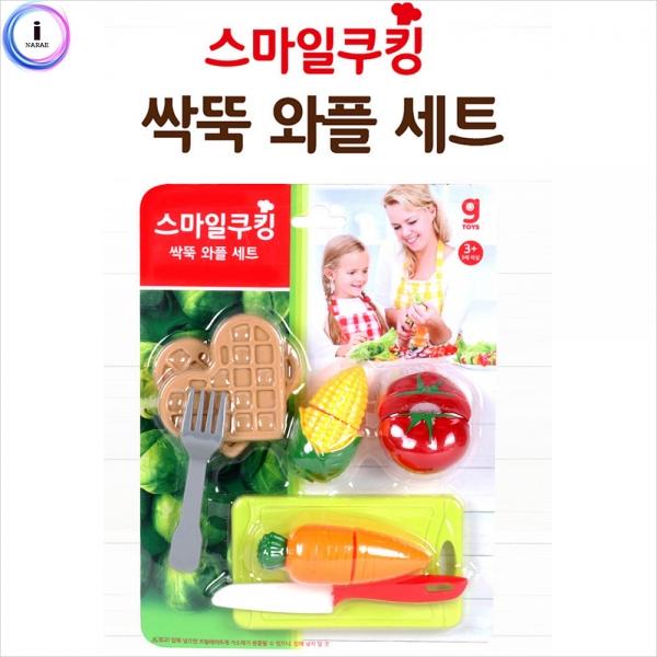 h30 스마일쿠킹 싹뚝 와플세트 (749492)
