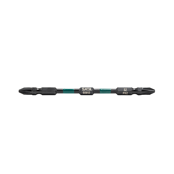 육각 더블엔드 임팩 비트 1 4  110MM(10PCS) #2 #2-59812