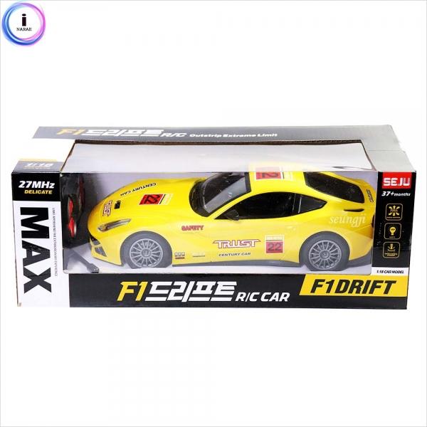 f06 F1드리프트RC카 랜덤1개