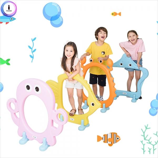 h55 유아체육 보글보글 터널놀이 4개세트