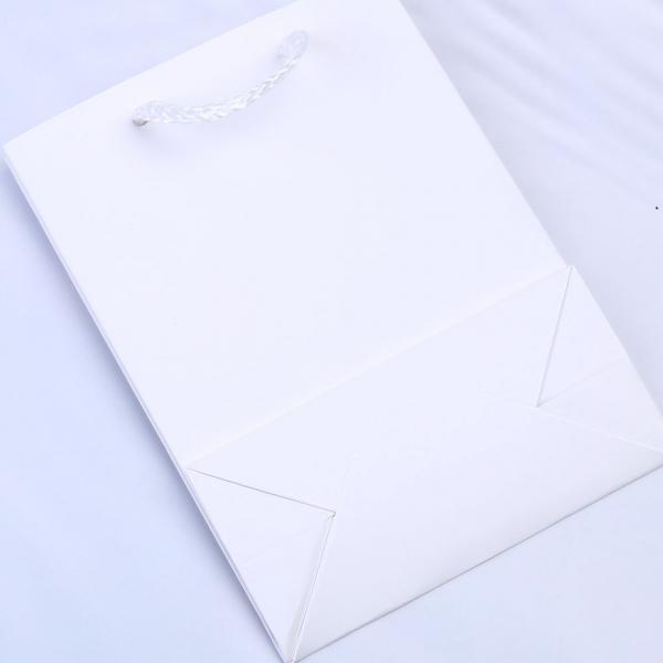 무지 화이트 옷가게쇼핑백 종이백 12X16cm