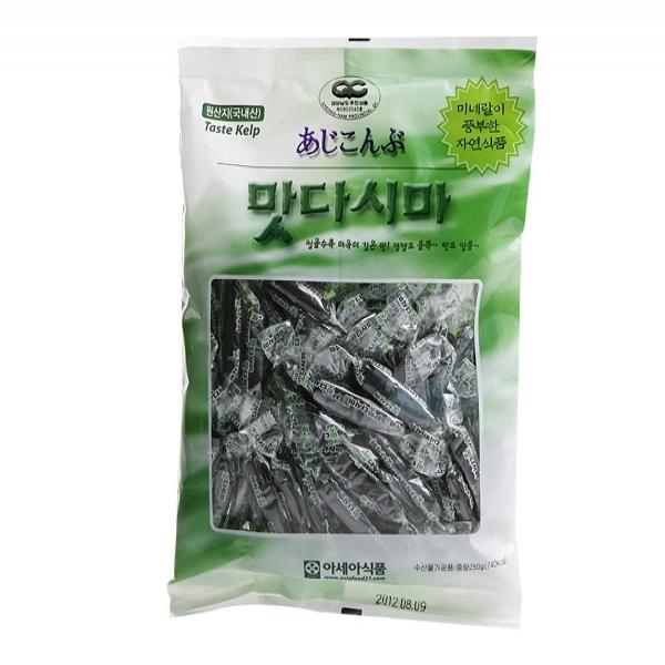 완도명가다시마맛다시마 200g