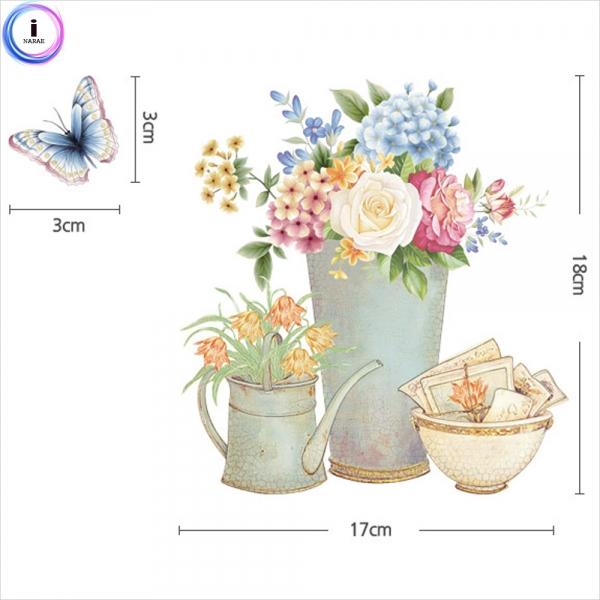 c26 그래픽타일(4매) 클래식화병 CSGT-33