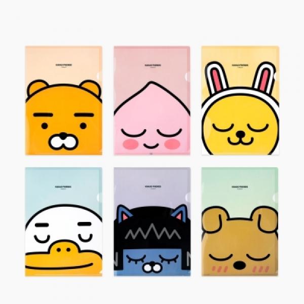 카카오프렌즈 L홀더파일