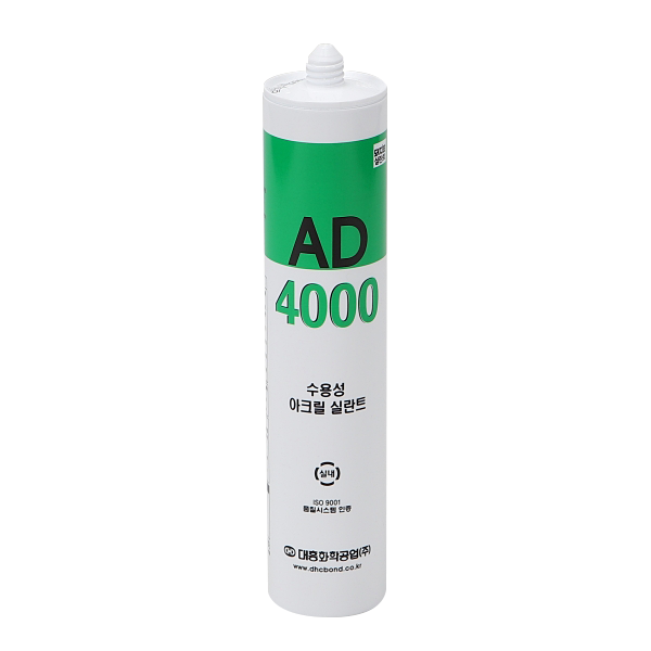 실리콘(수성아크릴) 백색(AD 4000) 280ml