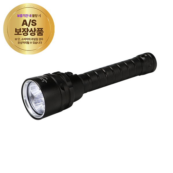 랜턴 LED(손전등) 5구 다이빙방수랜턴 5000루멘 DJ44