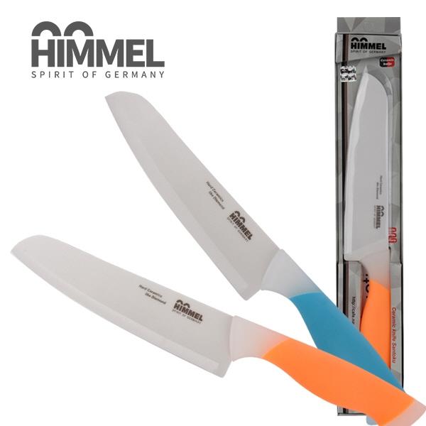 HIMMEL 7인치 세라믹 산토쿠 식도 부엌칼 과도]명절선물셋트/집들이선물/선물용가위/칼선물셋트/과도/캠핑용칼셋트/선물용셋트/칼선물셋트/과도/캠핑용칼셋/다이아몬드