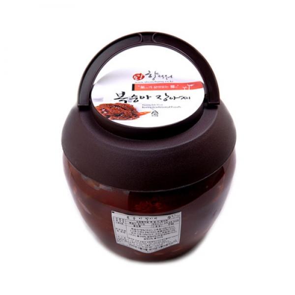 복숭아 장아찌 (2kg)