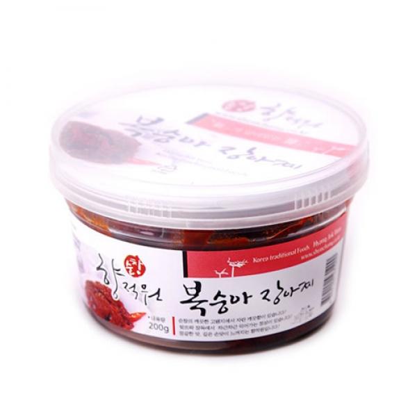 복숭아 장아찌 (200g)