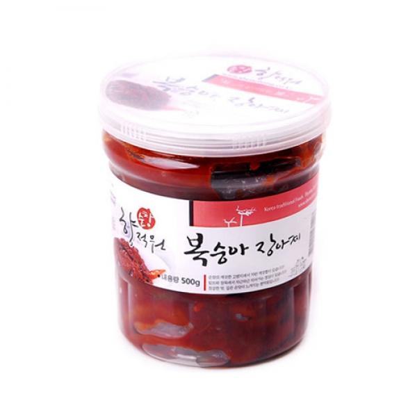 복숭아 장아찌 (500g)