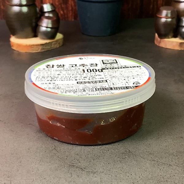 찹쌀고추장 (100g)