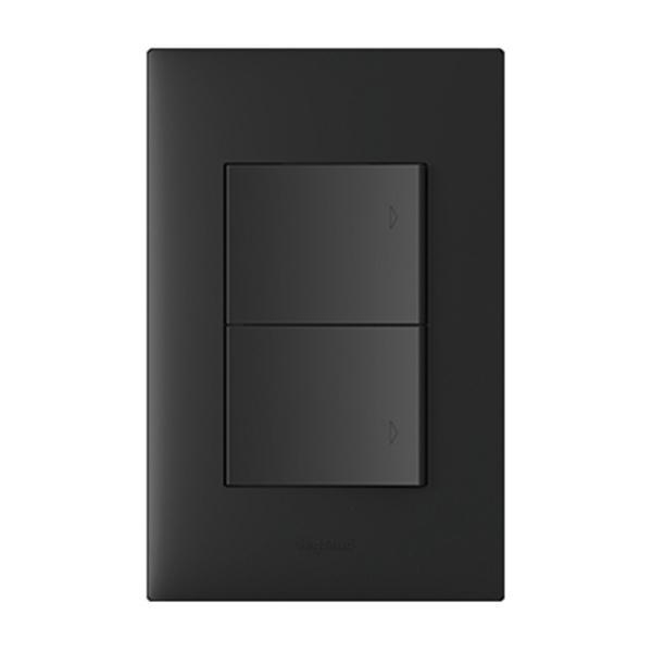스위치(아펠라) 2구 3로(블랙)