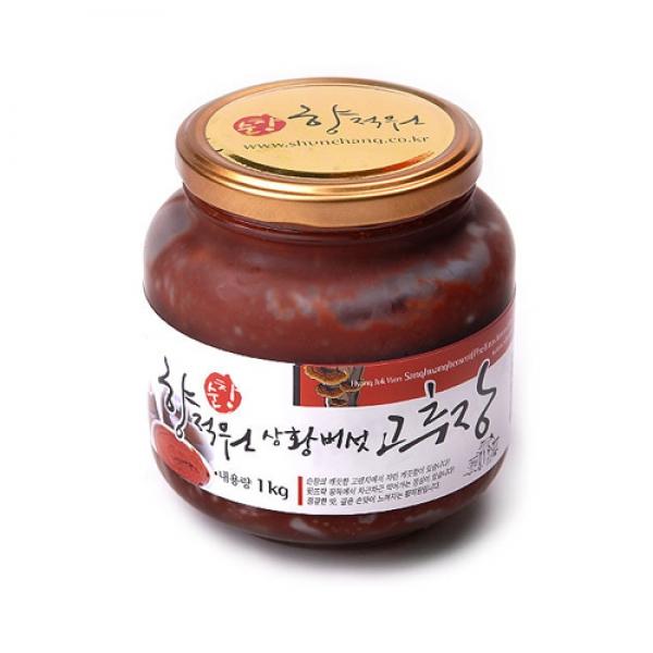 상황버섯 고추장 (1kg/유리병)