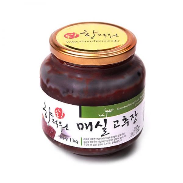 매실 고추장(1kg유리병)
