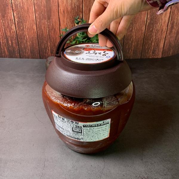 찹쌀 고추장(3kg)