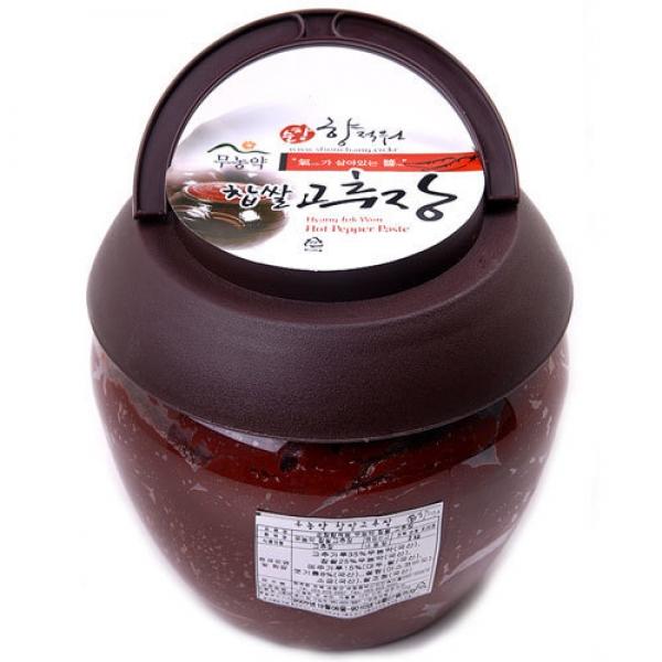 찹쌀고추장 2kg (PET용기) (무)